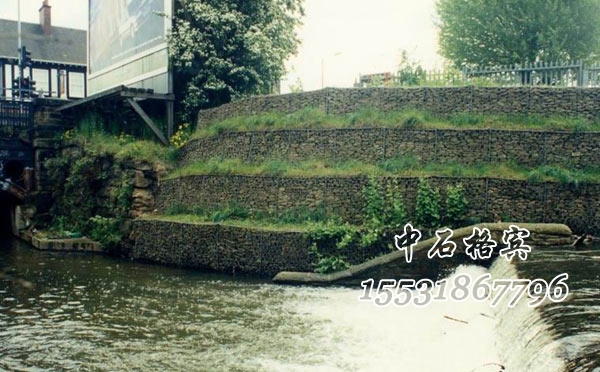 抗沖刷格賓網護岸 抗沖刷格賓網護岸