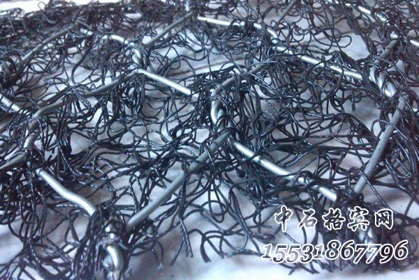 加筋三維鋼絲網墊