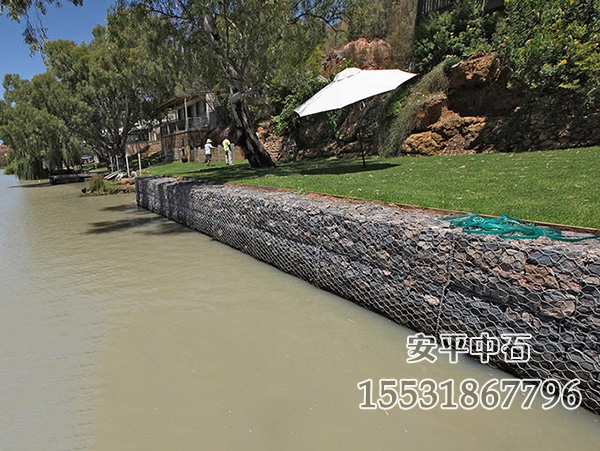 鉛絲籠護堤 鉛絲籠護堤